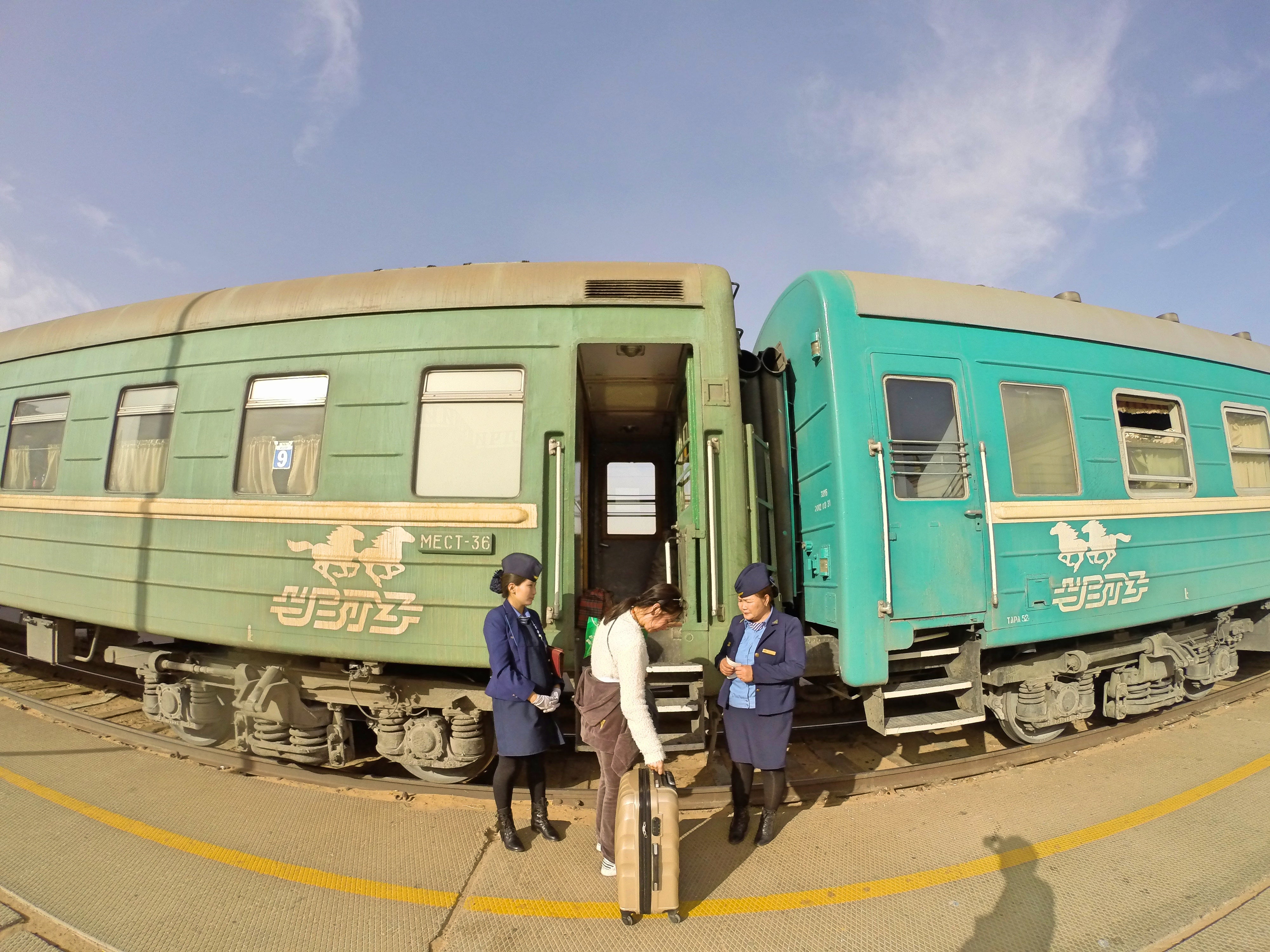 Transiberiano: China, Rusia y Mongolia en Tren