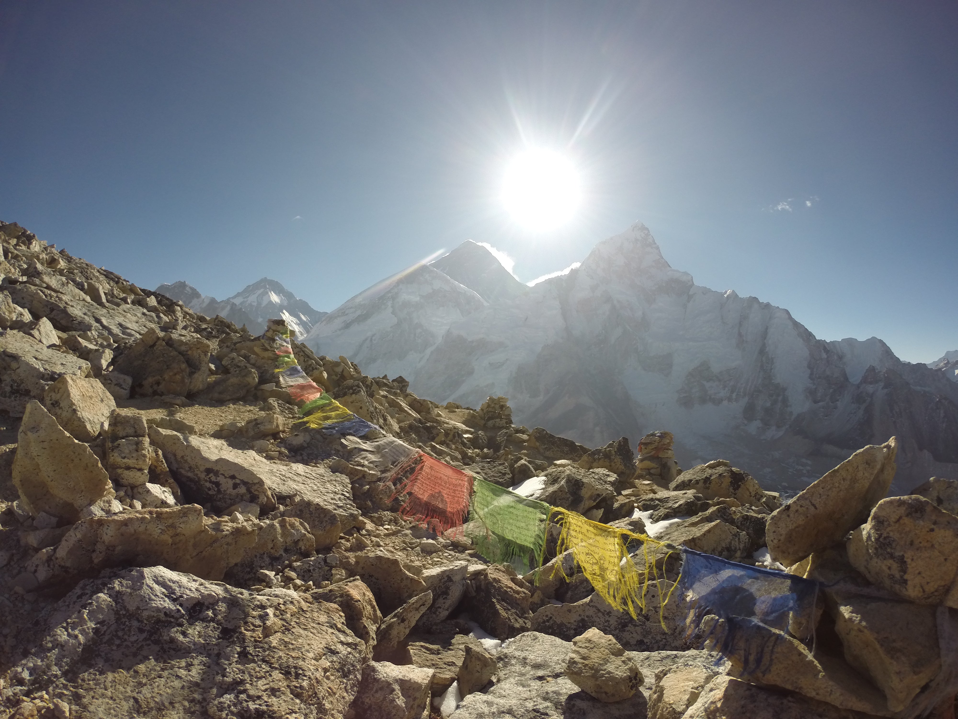 Trekking al campamento base del Everest