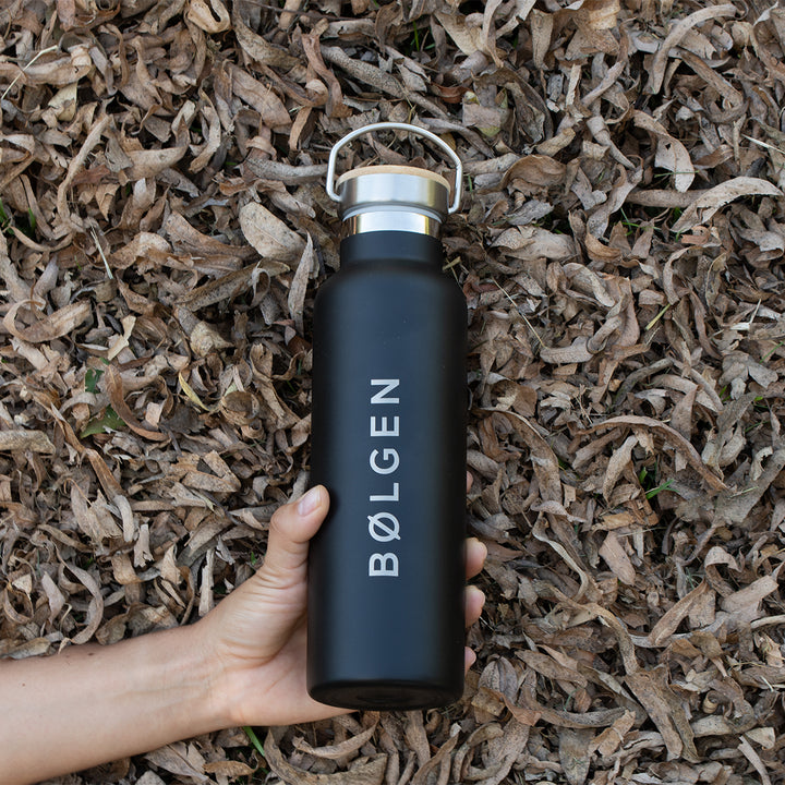 Botella Insulada Islandia 592 ml - Graphite