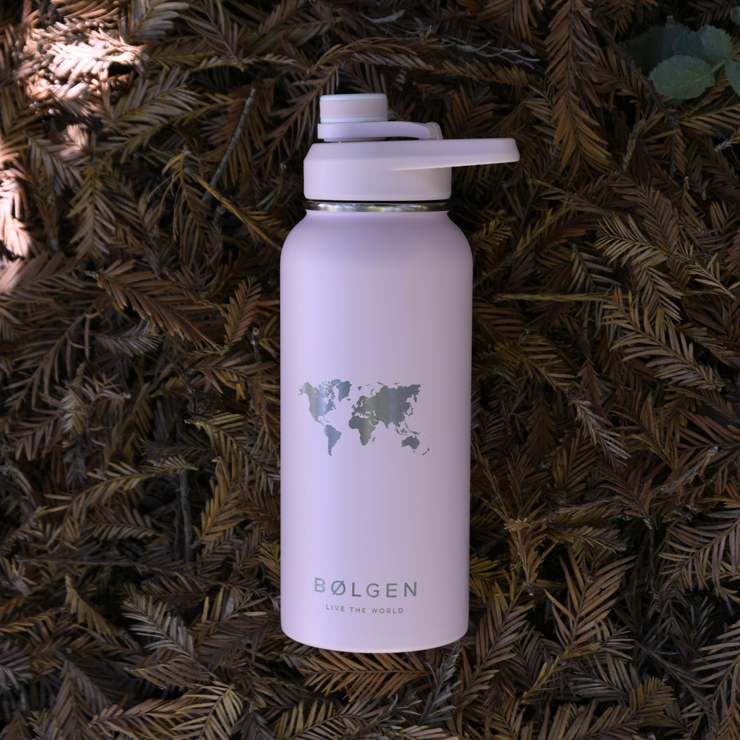 Botella Insulada Zermatt 946 ml - Pale Rose (World Edition)