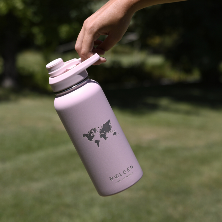 Botella Insulada Zermatt 946 ml - Pale Rose (World Edition)