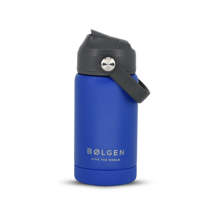 Botella Insulada Kids 355 ml - Blue/Grey