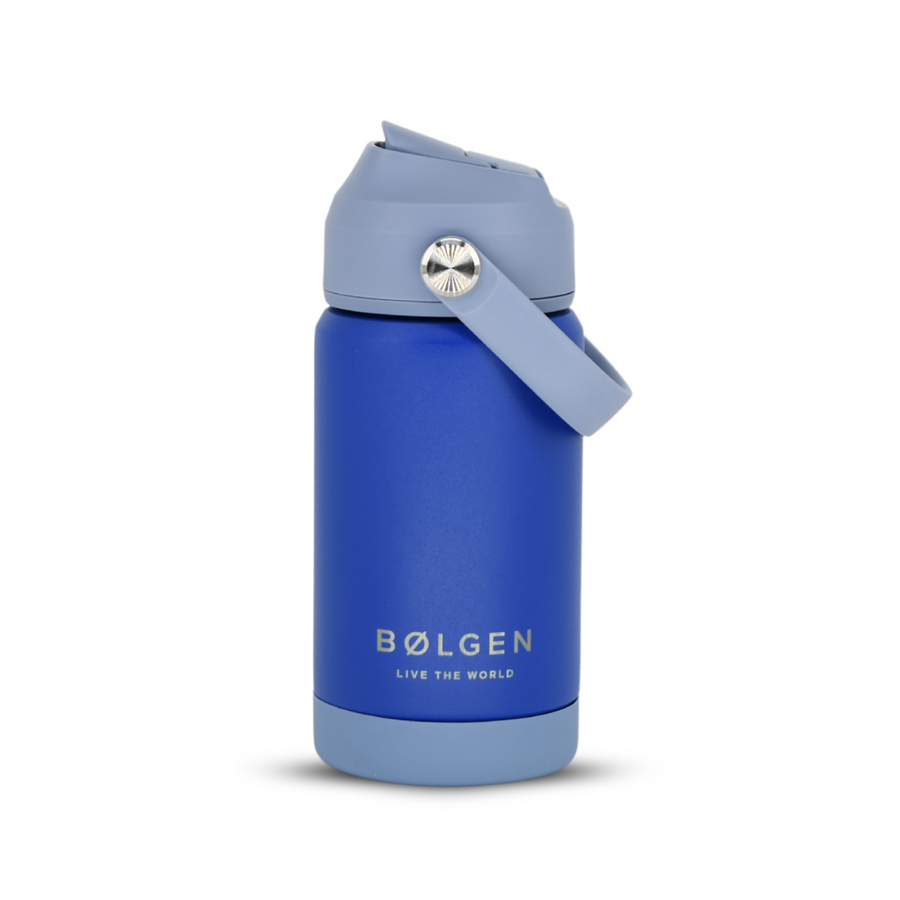 Botella Insulada Kids 355 ml - Blue/Light Blue