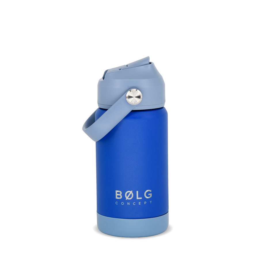 Botella Insulada Kids 355 ml - Blue/Light Blue