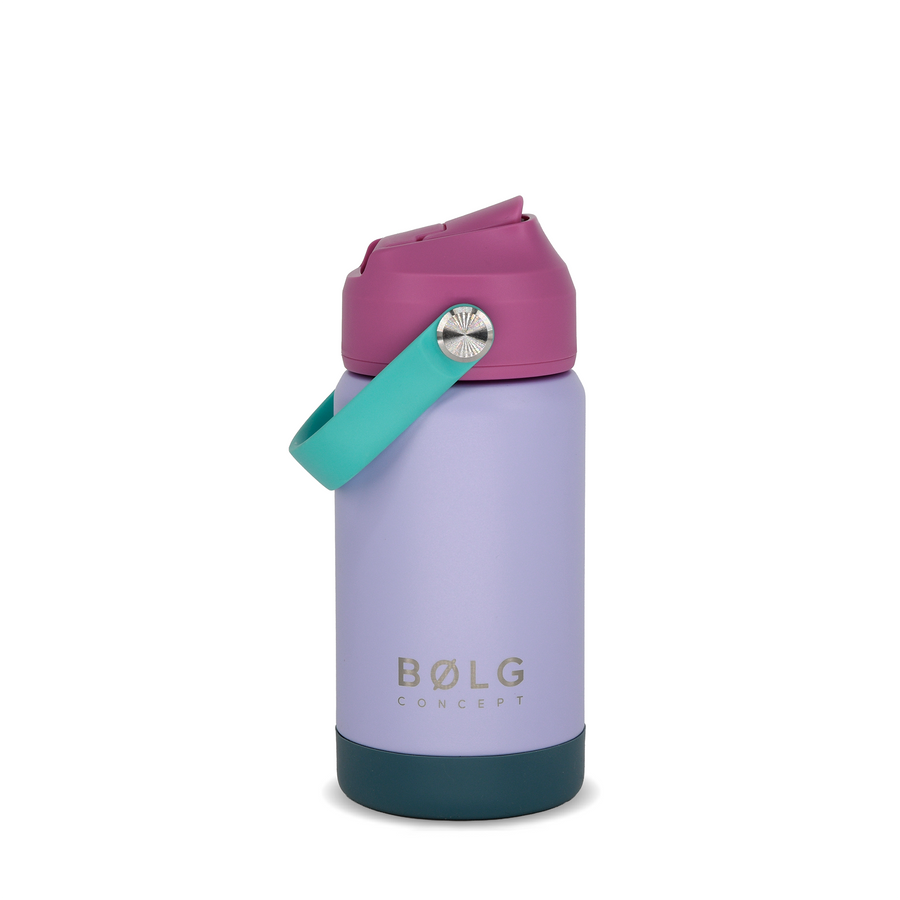 Botella Insulada Kids 355 ml - Lilac/Dark Fuchsia