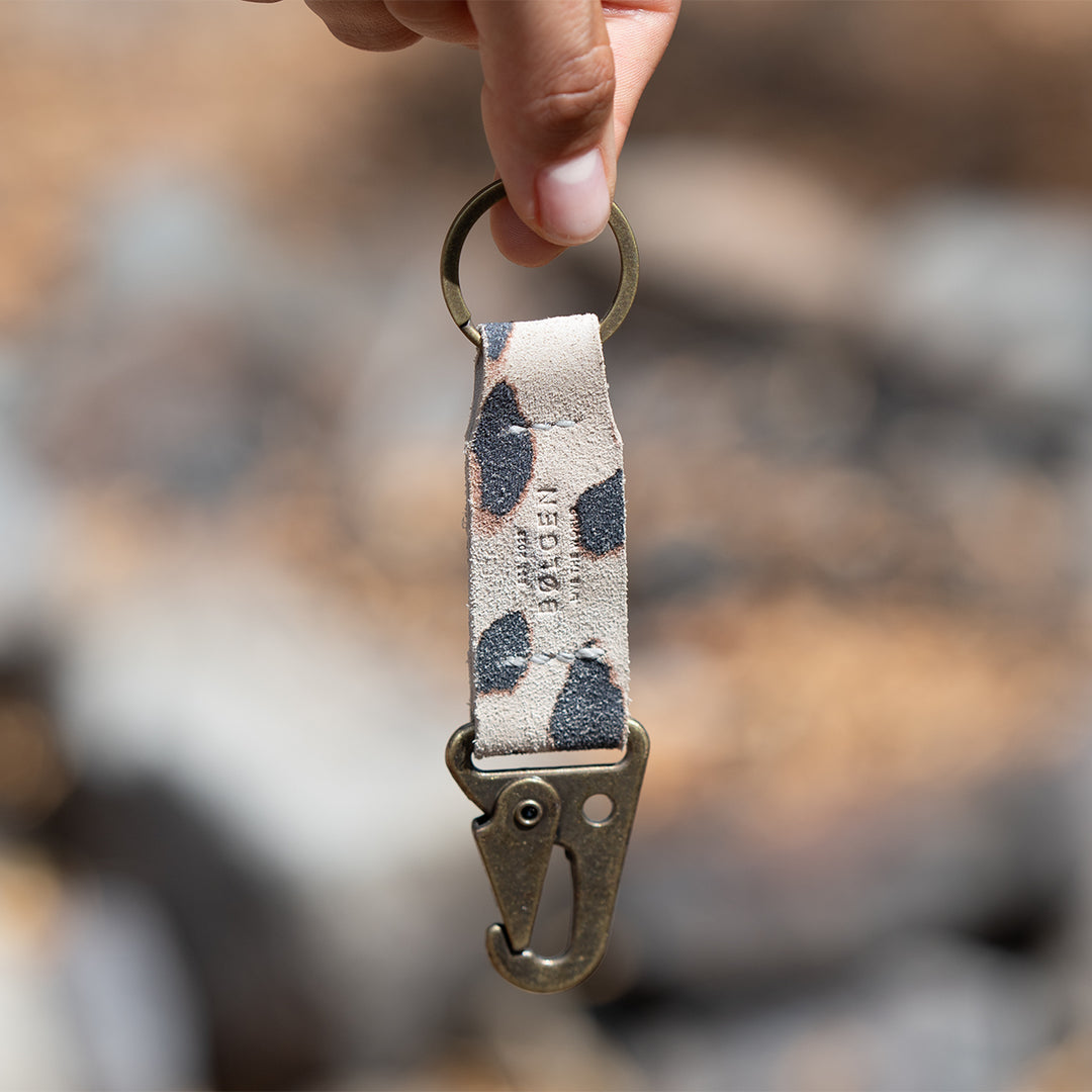 Llavero Experience - Bronze/Leopard