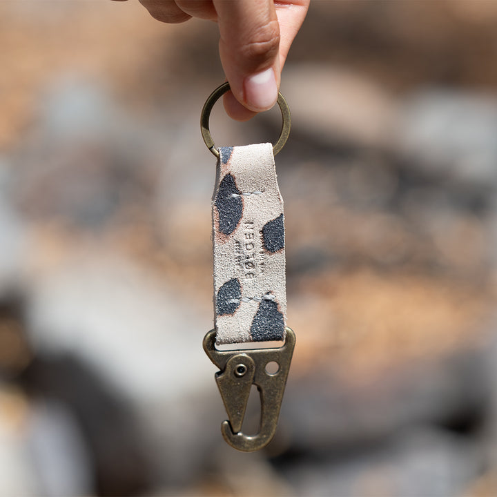 Llavero Experience - Bronze/Leopard