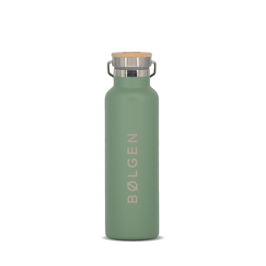 Botella Insulada Islandia 592 ml personalizada - Moss Green