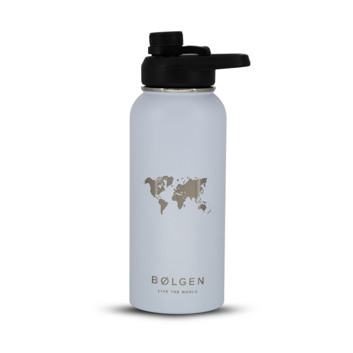 Botella Insulada Zermatt 946 ml - Stone Blue (World Edition)