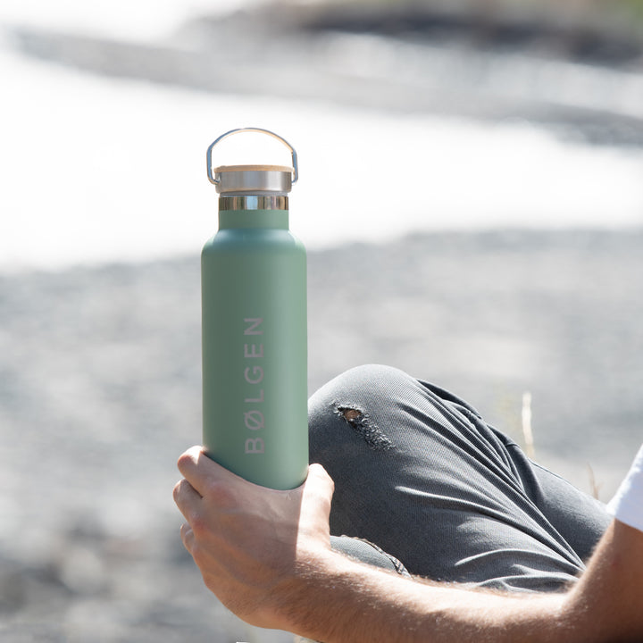 Botella Insulada Islandia 592 ml - Moss Green