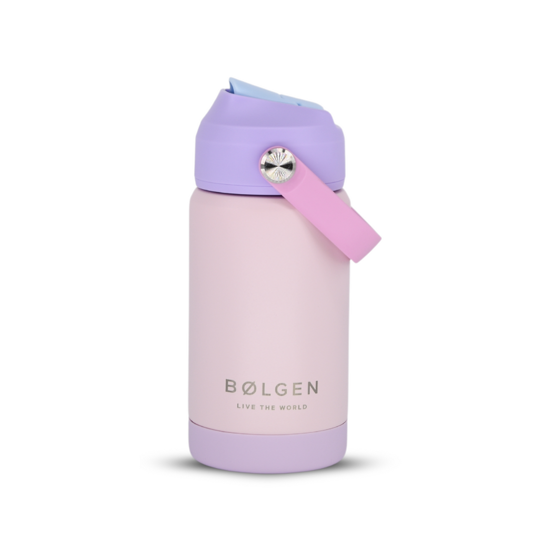 Botella Insulada Kids 355 ml - Pale Rose/Lilac