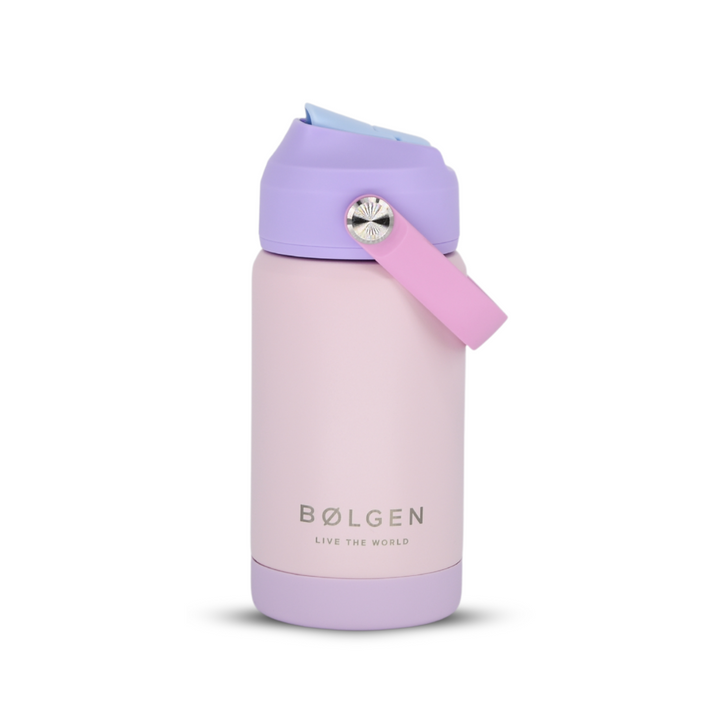 Botella Insulada Kids 355 ml - Pale Rose/Lilac