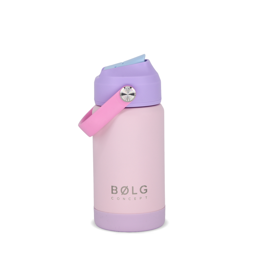 Botella Insulada Kids 355 ml - Pale Rose/Lilac