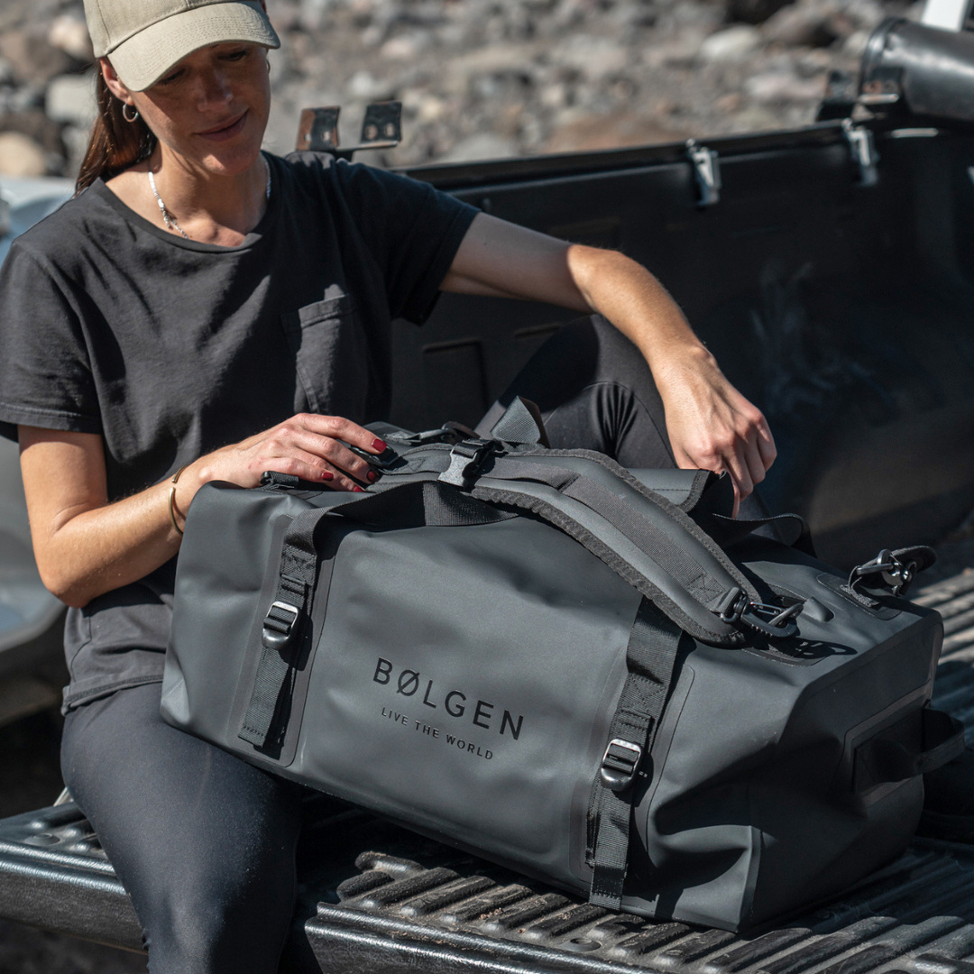 Bolso Duffel 50L Palau - Black