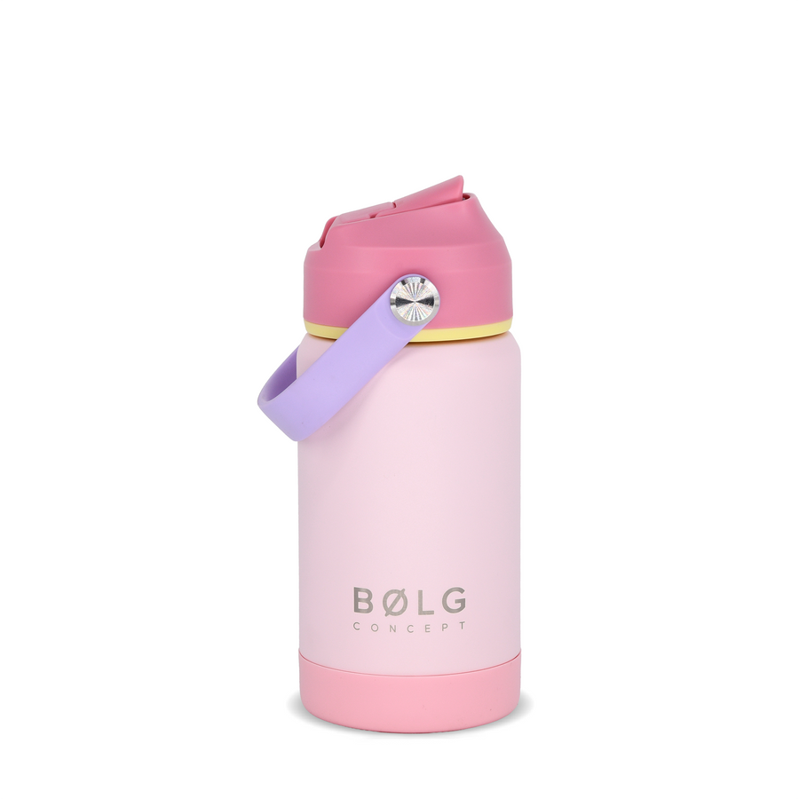 Botella Insulada Kids 355 ml - Pale Rose/Pink