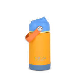 Botella Insulada Kids 355 ml - Honey Orange/Maya Blue