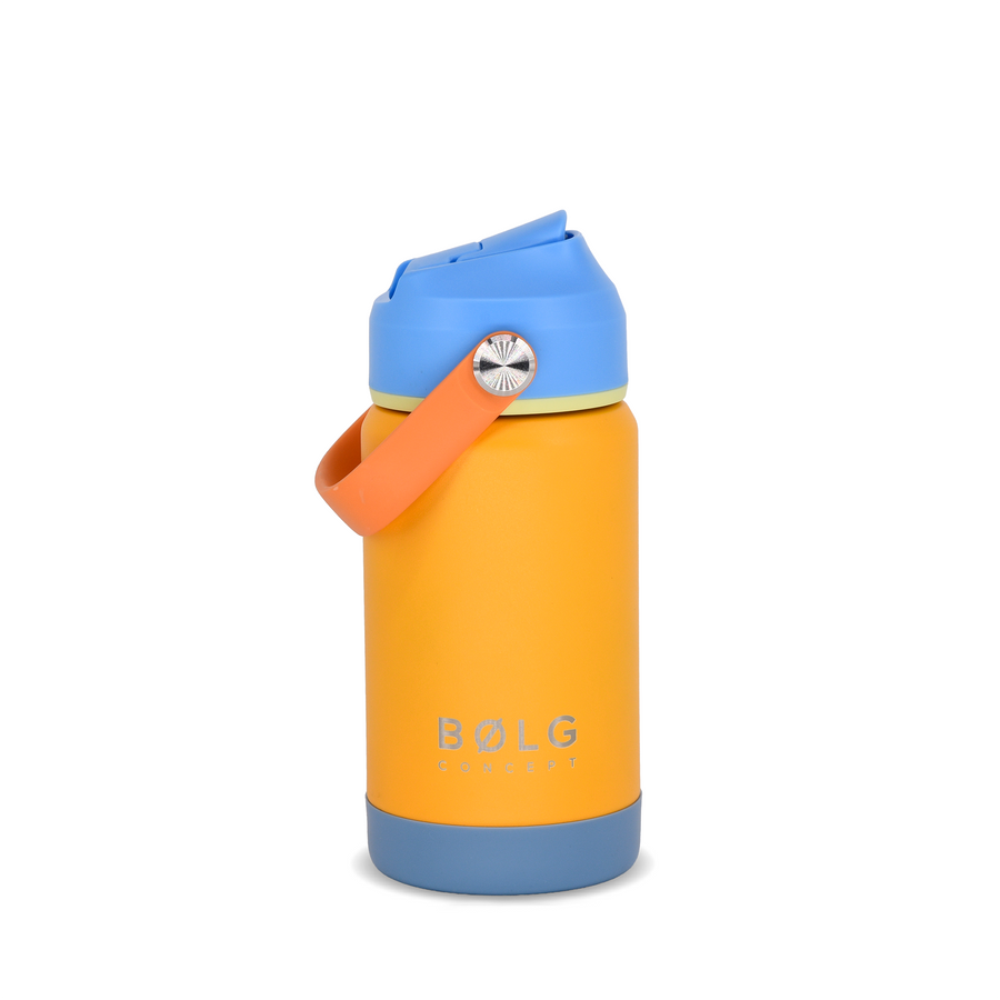Botella Insulada Kids 355 ml - Honey Orange/Maya Blue