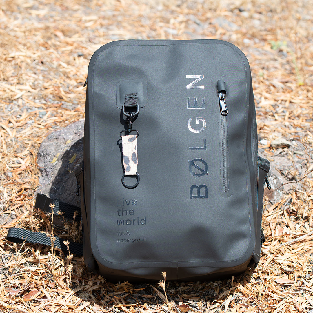 Llavero Memories - Black/Leopard