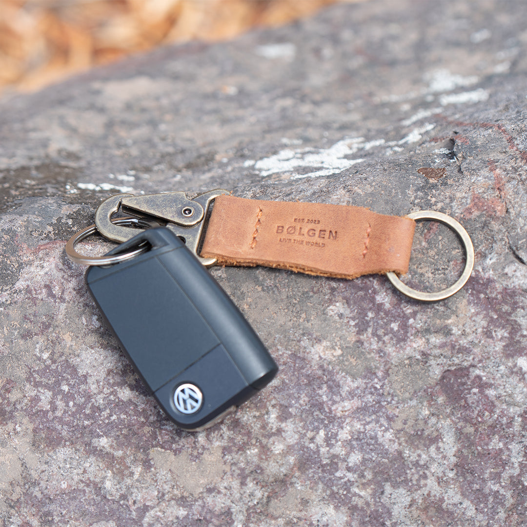 Llavero Experience - Bronze/Brown