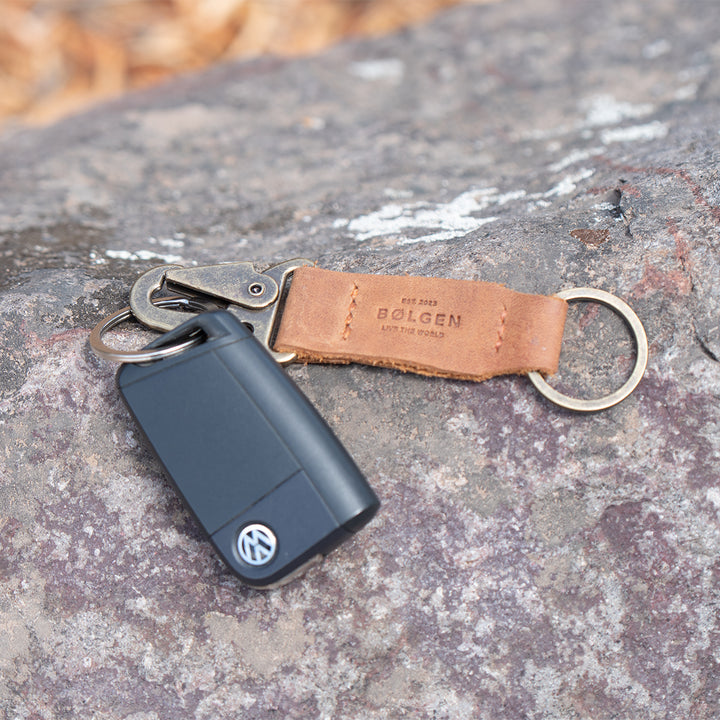 Llavero Experience - Bronze/Brown