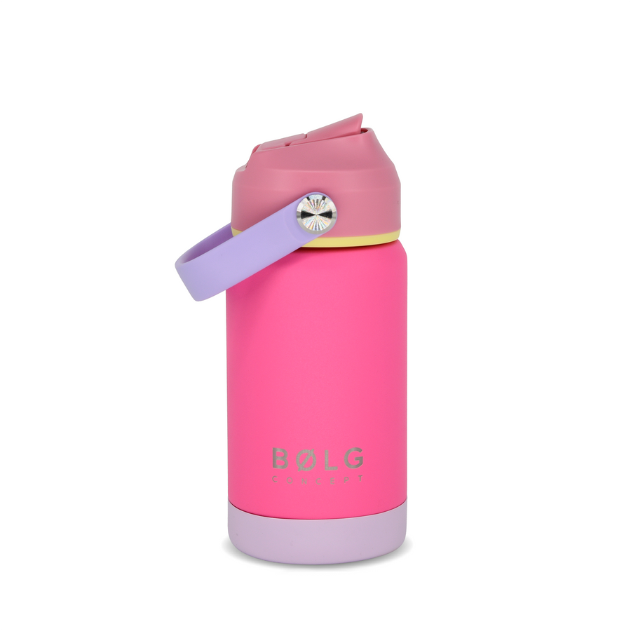 Botella Insulada Kids 355 ml - Fuchsia/Pink