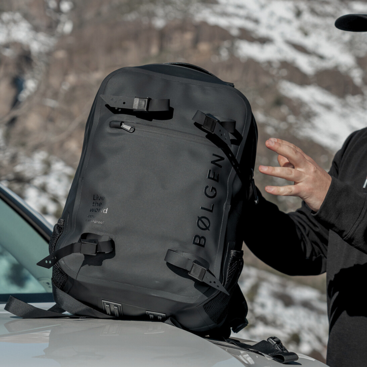 Mochila Borneo - Black