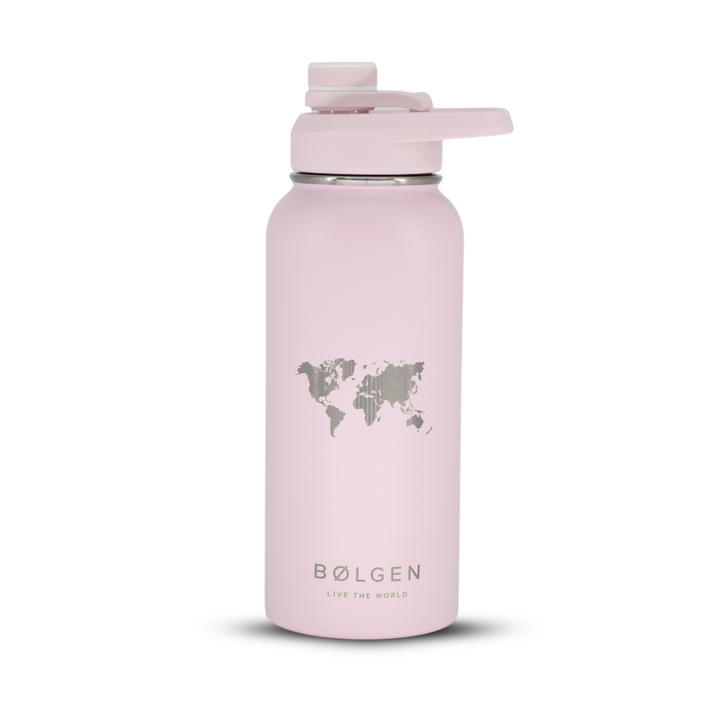 Botella Insulada Zermatt 946 ml - Pale Rose (World Edition)
