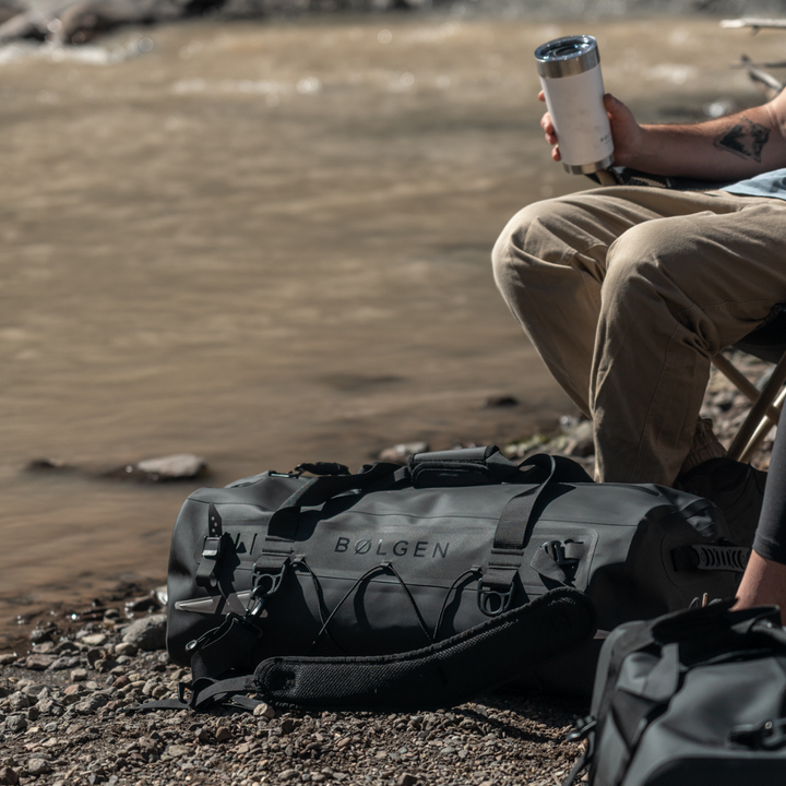 Bolso Duffel 60L Vanuatu - Black