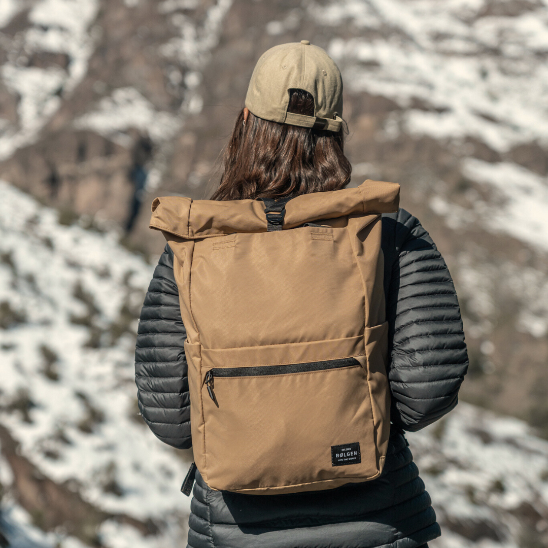 Mochila New York 2.0 - Saffron