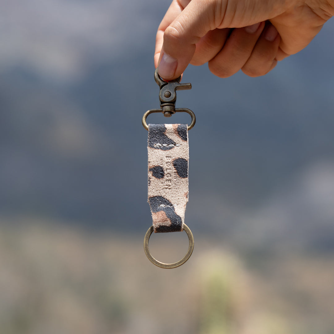 Llavero Memories - Bronze/Leopard