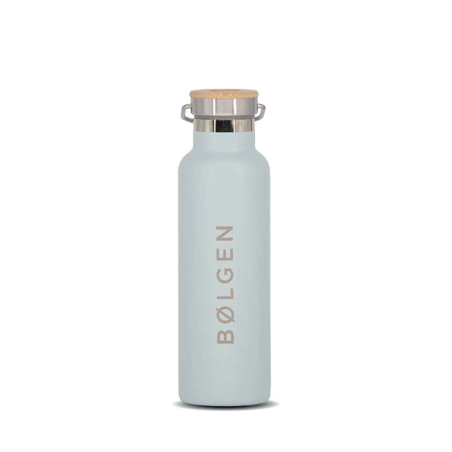 Botella Insulada Islandia 592 ml personalizada - Stone Blue
