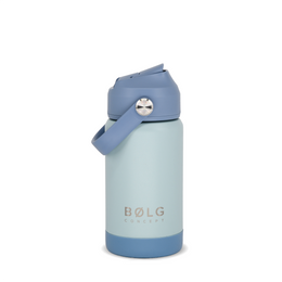 Botella Insulada Kids 355 ml - Pale Mint/Light Blue