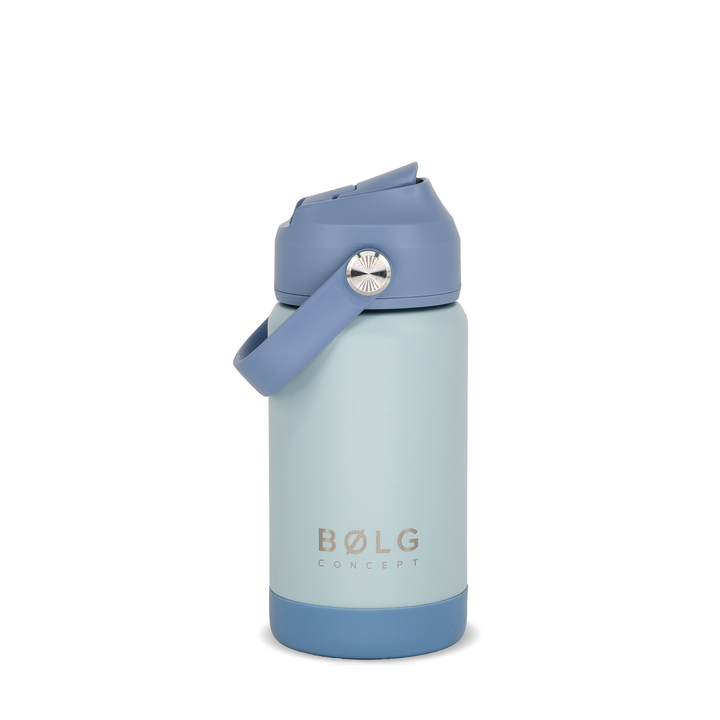 Botella Insulada Kids 355 ml - Pale Mint/Light Blue