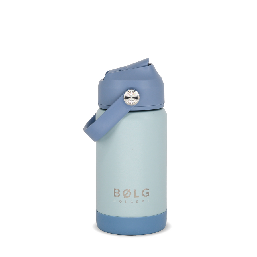 Botella Insulada Kids 355 ml - Pale Mint/Light Blue