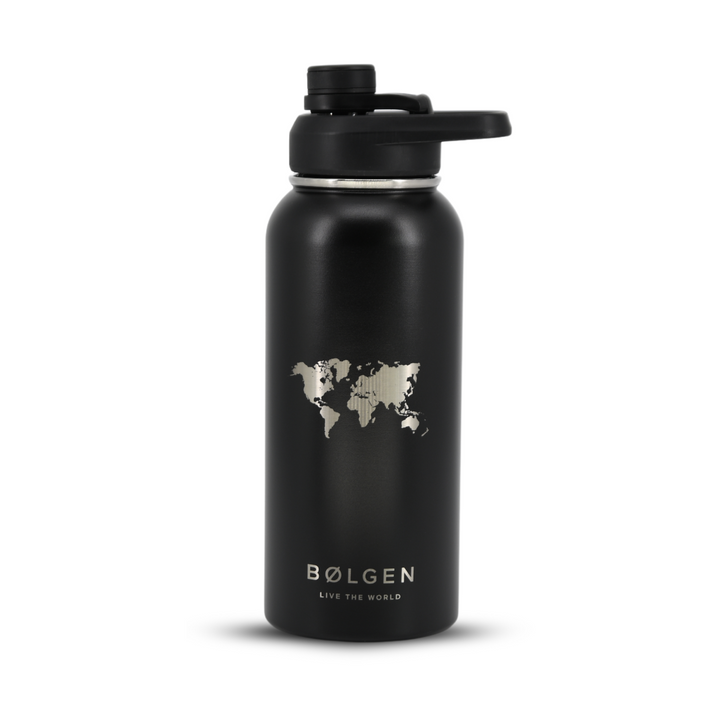 Botella Insulada Zermatt 946 ml - Black (World Edition)