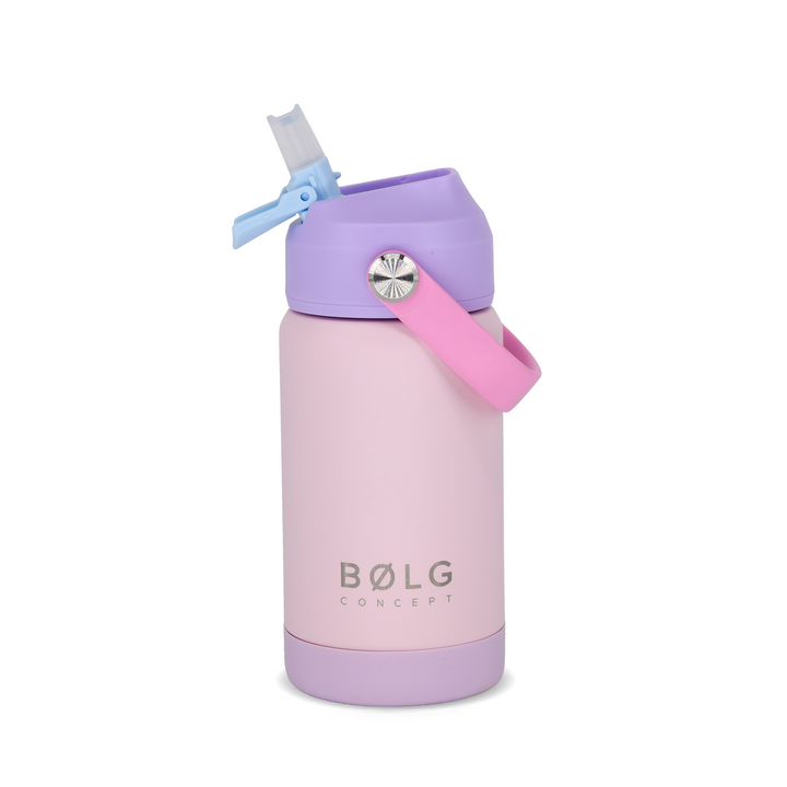 Botella Insulada Kids 355 ml - Pale Rose/Lilac