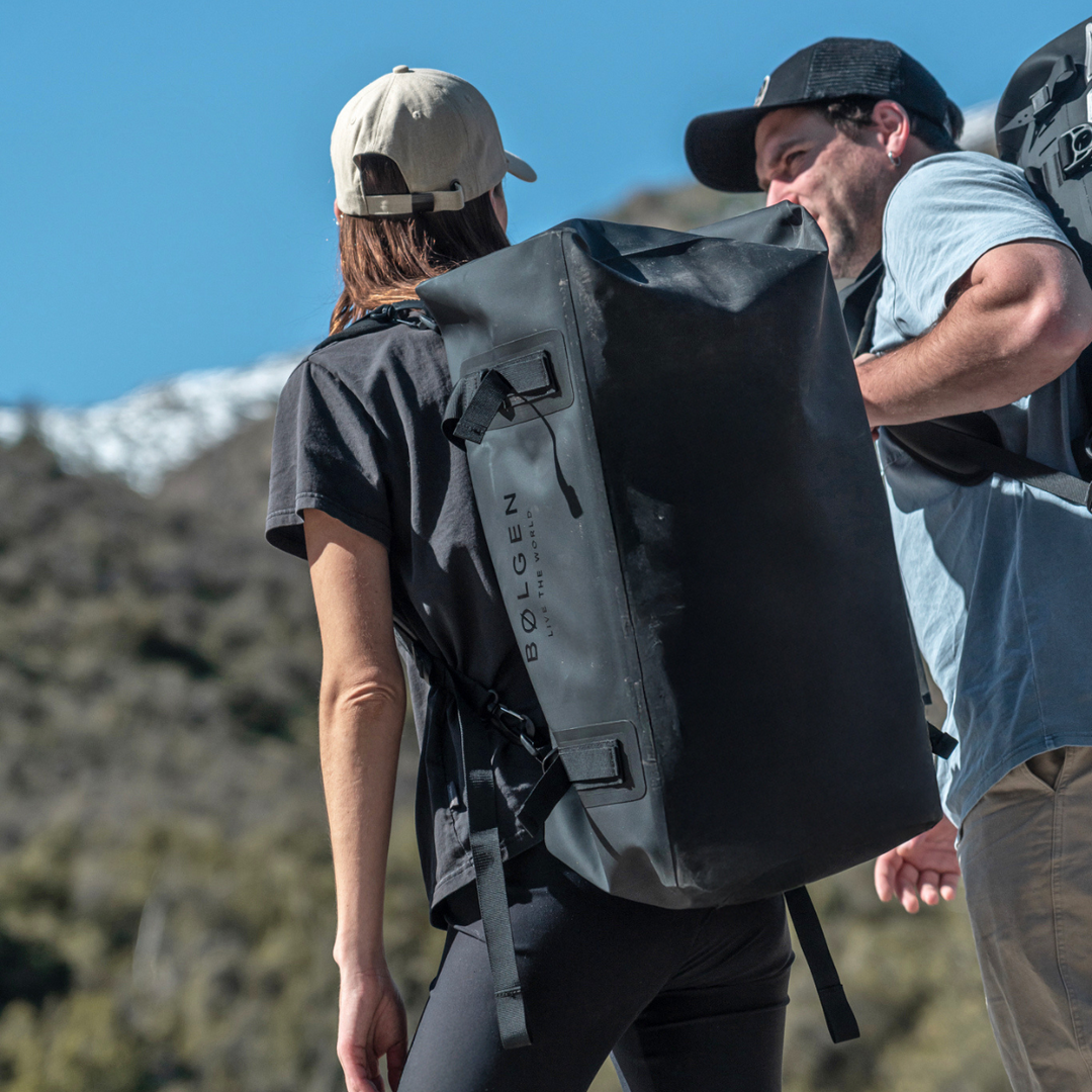 Bolso Duffel 50L Palau - Black