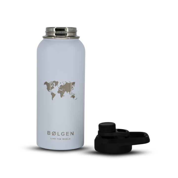 Botella Insulada Zermatt 946 ml - Stone Blue (World Edition)