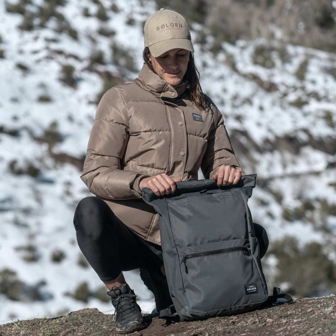 Mochila New York 2.0 - Orion Grey