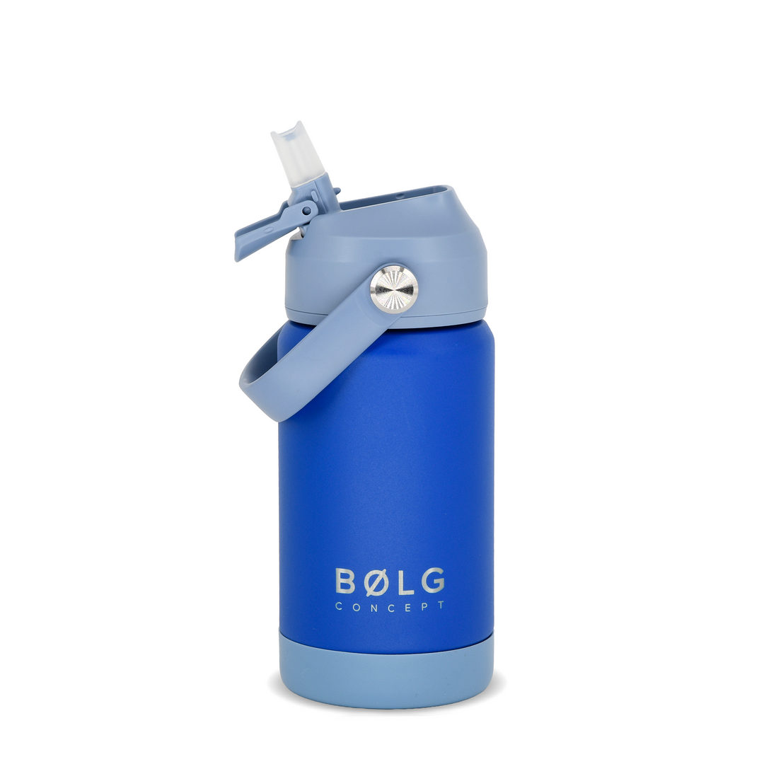 Botella Insulada Kids 355 ml - Blue/Light Blue