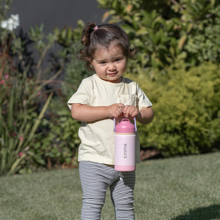 Botella Insulada Kids 355 ml - Pale Rose/Pink