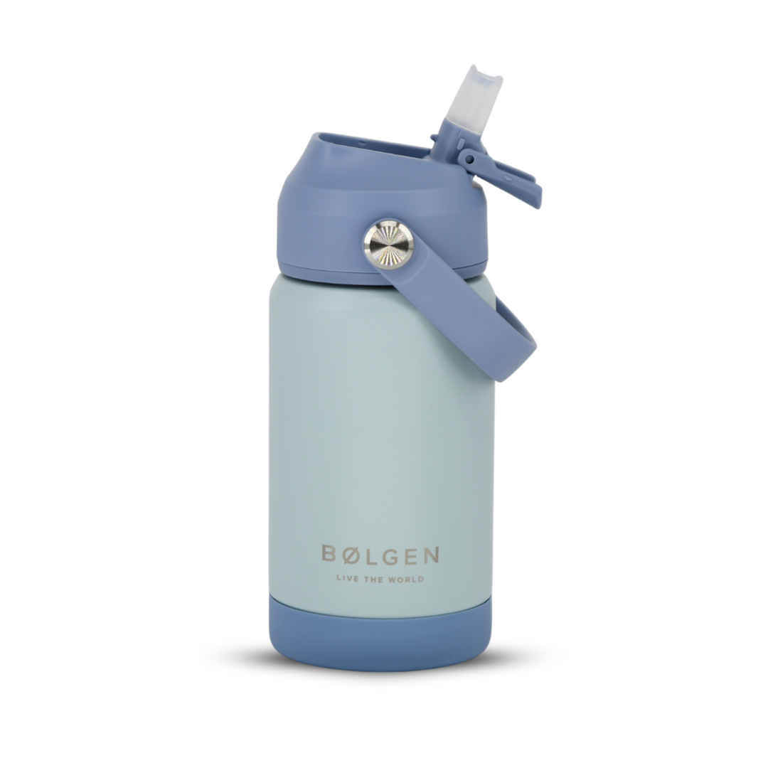 Botella Insulada Kids 355 ml - Pale Mint/Light Blue