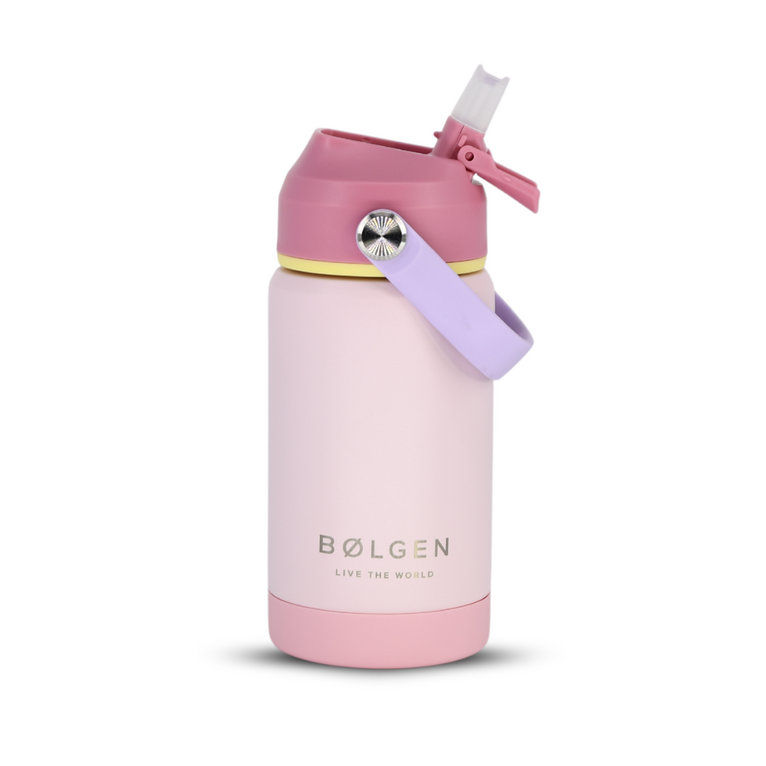 Botella Insulada Kids 355 ml - Pale Rose/Pink