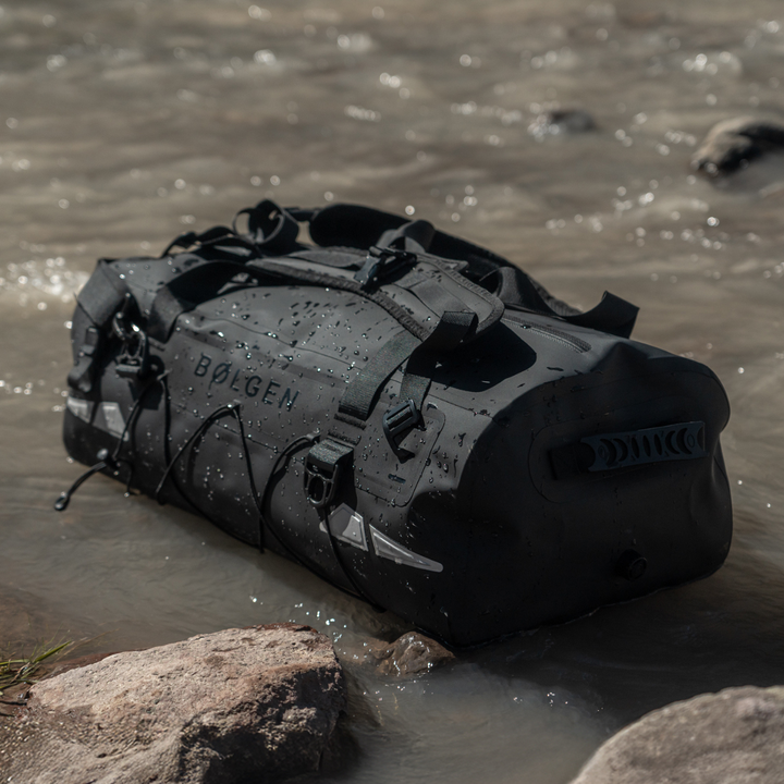 Bolso Duffel 60L Vanuatu - Black