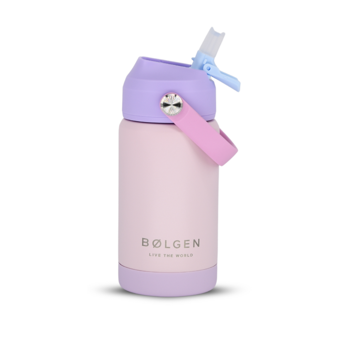 Botella Insulada Kids 355 ml - Pale Rose/Lilac