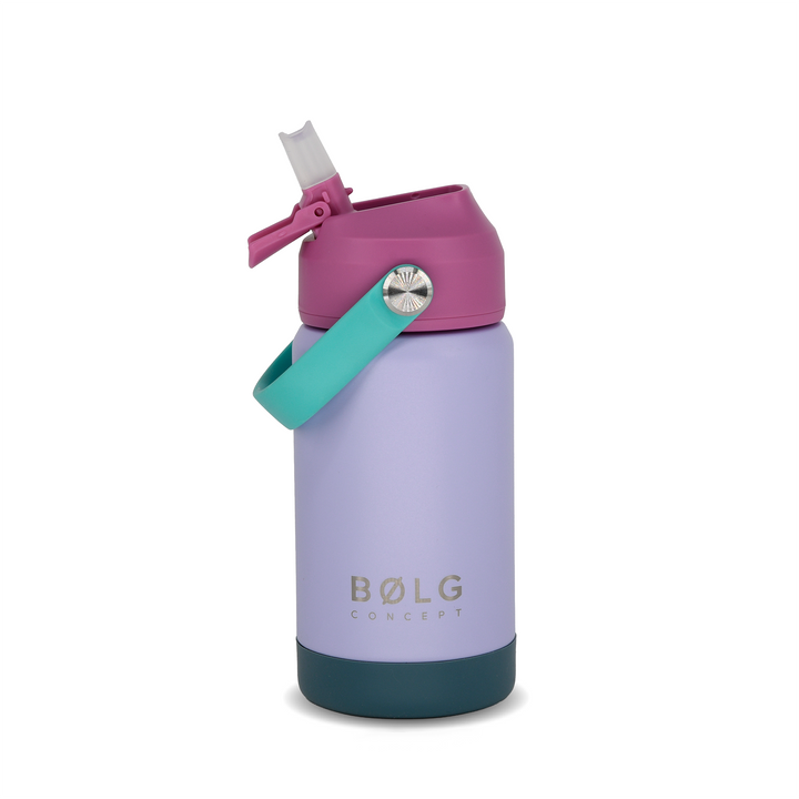 Botella Insulada Kids 355 ml - Lilac/Dark Fuchsia