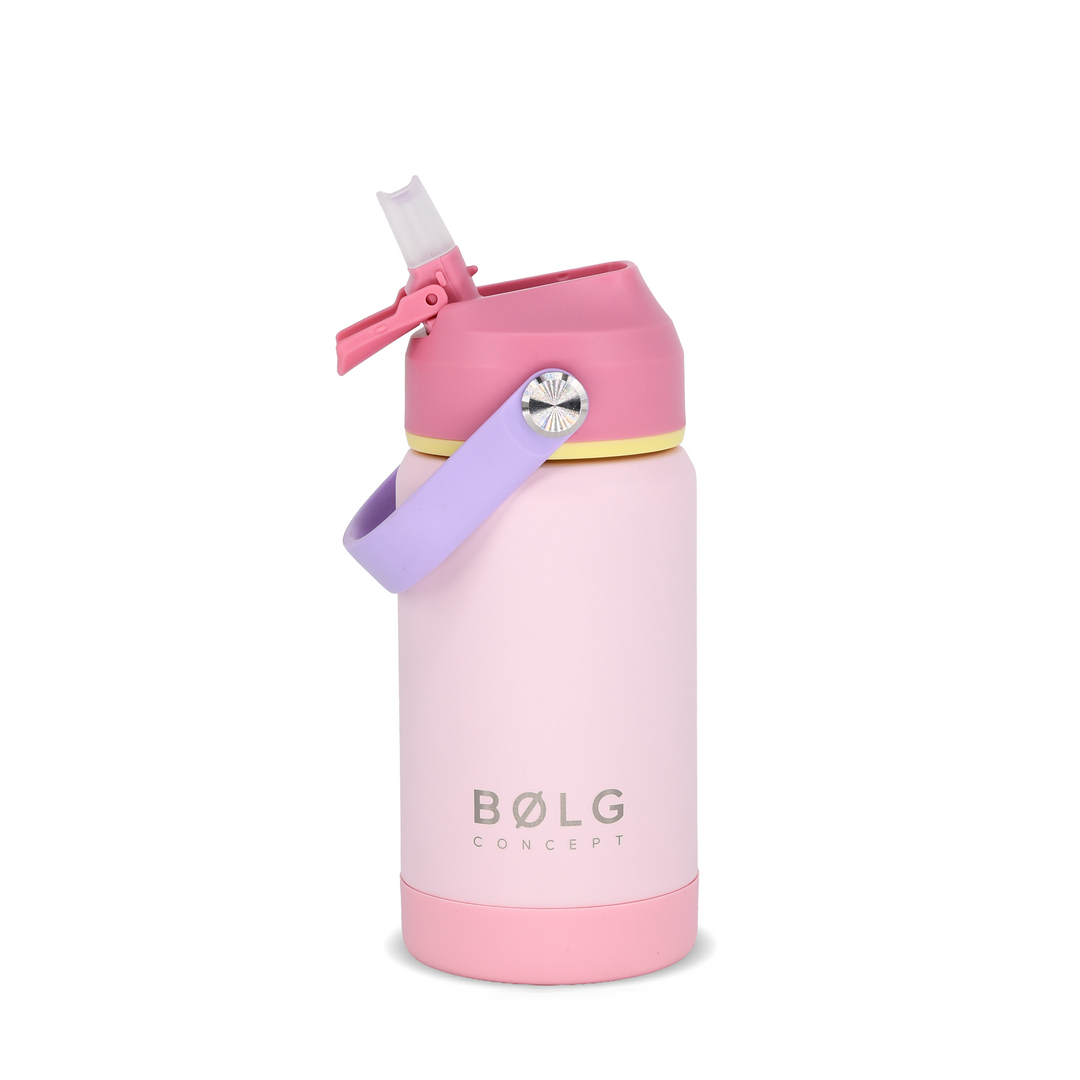 Botella Insulada Kids 355 ml - Pale Rose/Pink