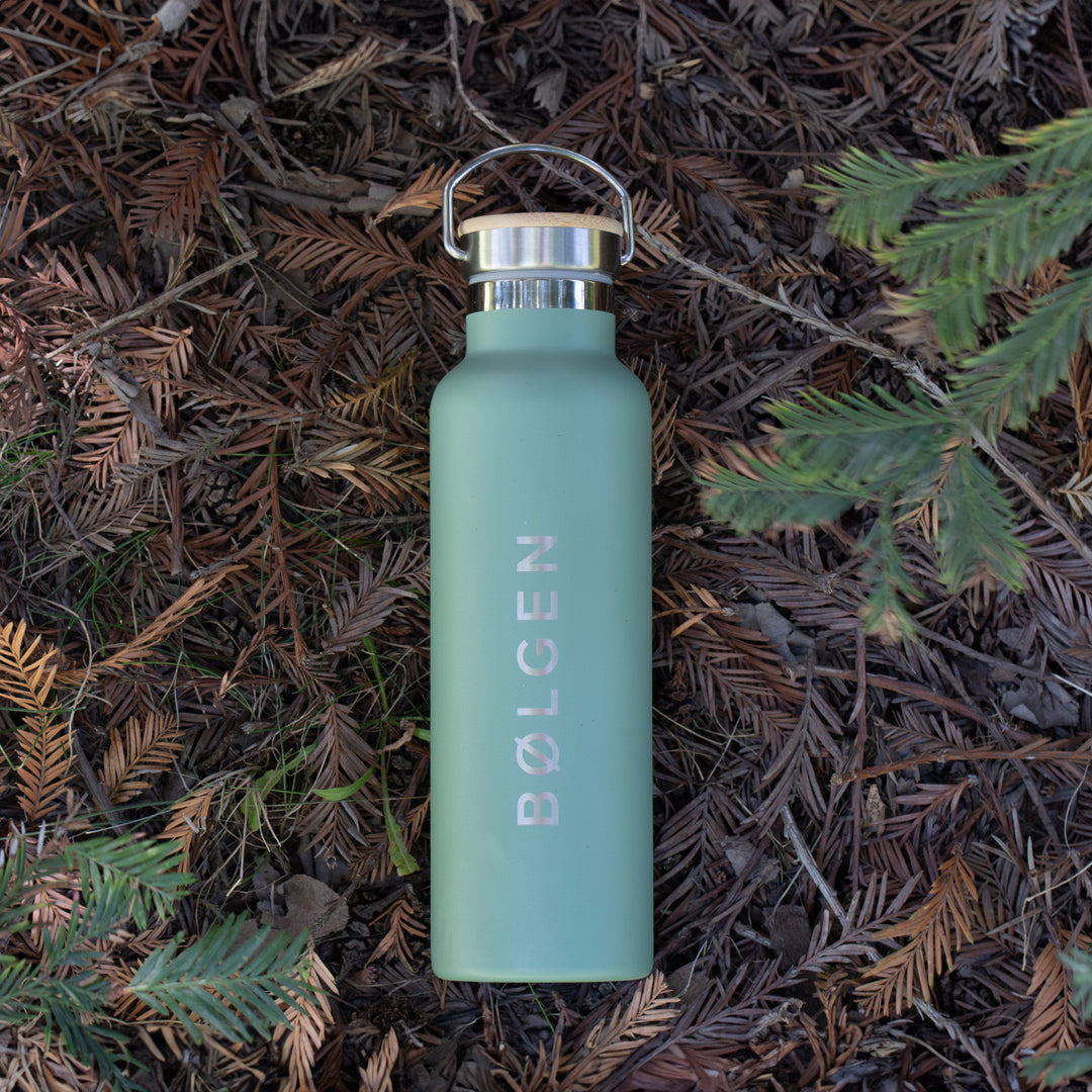 Botella Insulada Islandia 592 ml - Moss Green