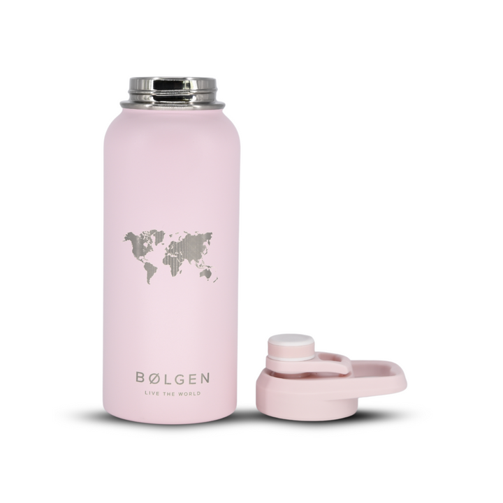 Botella Insulada Zermatt 946 ml - Pale Rose (World Edition)