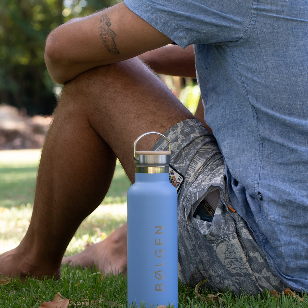 Botella Insulada Islandia 592 ml - Lilac